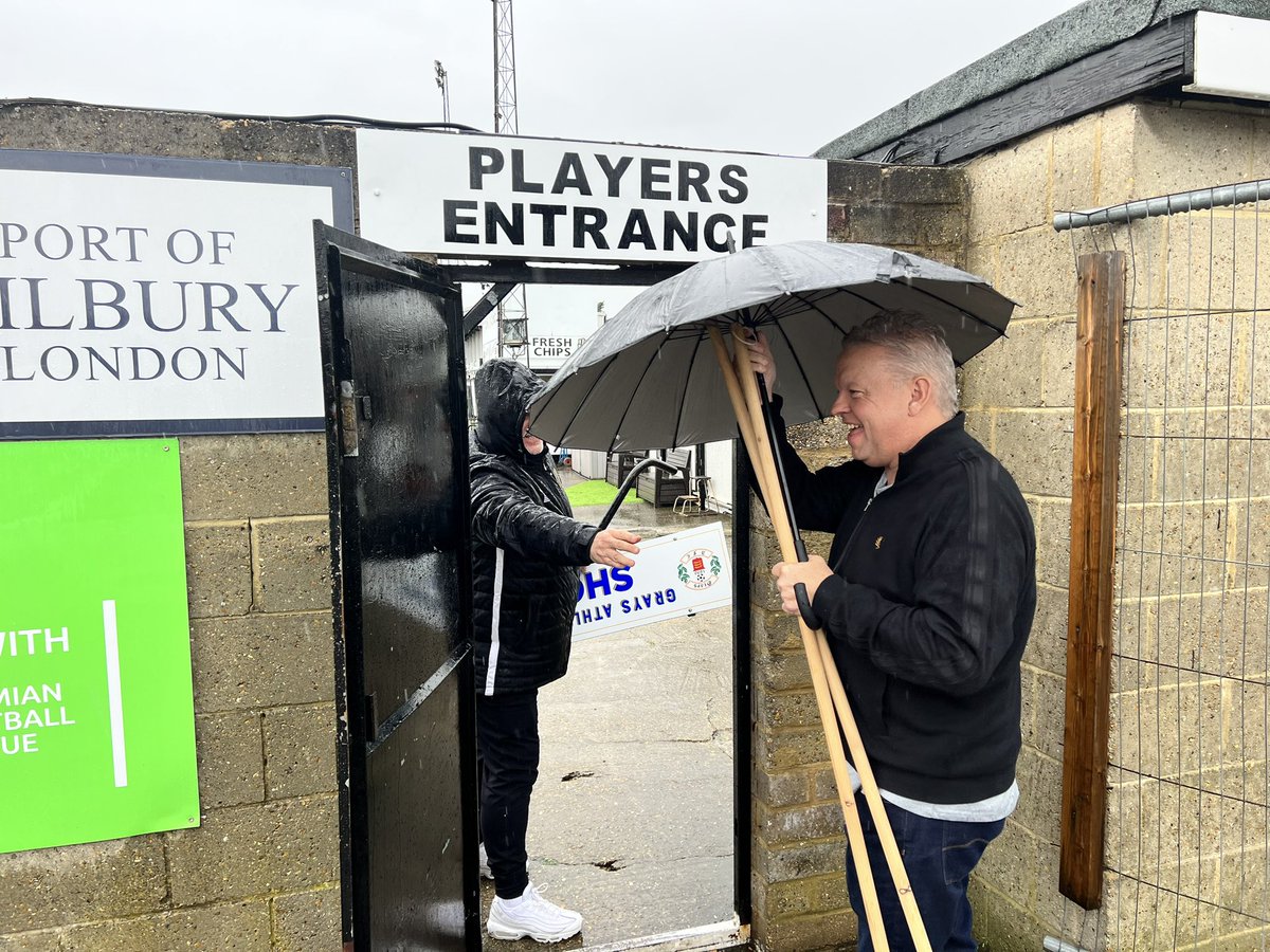 Grays Athletic Football Club tweet media