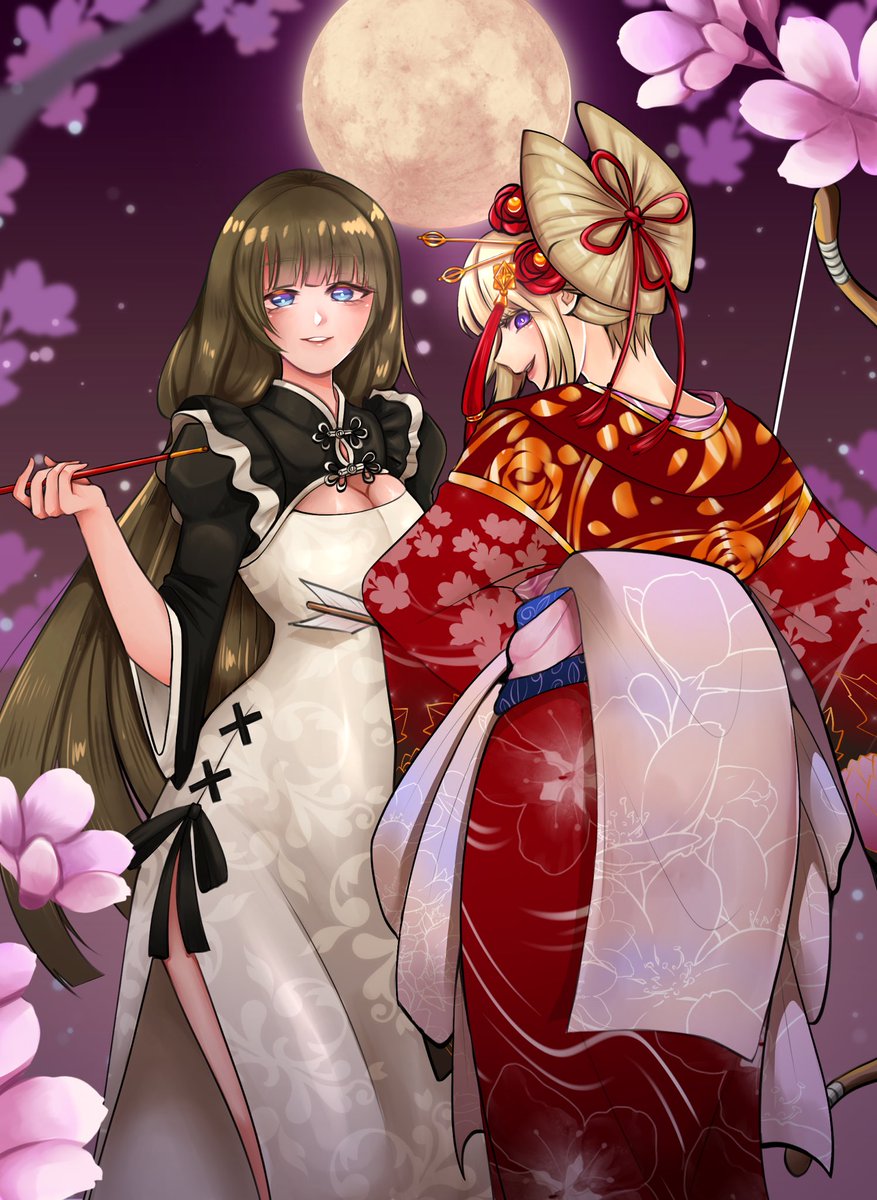 𝐑𝐞𝐧 ✿✿✿ (@ren199x) on Twitter photo Submission for #Oiran_Maid
<a href="/oiran_yugiri/">ゆうぎり♨️旗姫(HATAHIME)募集中!</a> x <a href="/CryptoMaids/">CryptoMaids&Butlers@SOLD OUT</a>
Yugiri-san in victoria's dress looks so good to me so I've swap their clothes and hair style 🤣🤣
but still oiran with a pipe and maid with a bow.
#蓮絵 #artwork #fanart Submission for #Oiran_Maid
<a href="/oiran_yugiri/">ゆうぎり♨️旗姫(HATAHIME)募集中!</a> x <a href="/CryptoMaids/">CryptoMaids&Butlers@SOLD OUT</a>
Yugiri-san in victoria's dress looks so good to me so I've swap their clothes and hair style 🤣🤣
but still oiran with a pipe and maid with a bow.
#蓮絵 #artwork #fanart