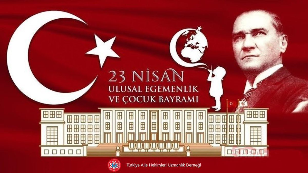 23. Nisan Ulusal Egemenlik ve Çocuk Bayramımız kutlu olsun…