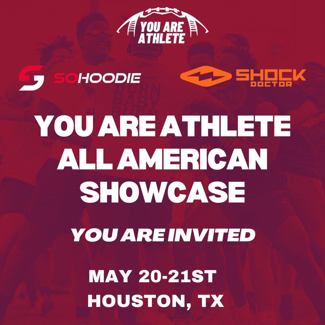 Thank you @youareathlete @ShockDoctor for the invite!
