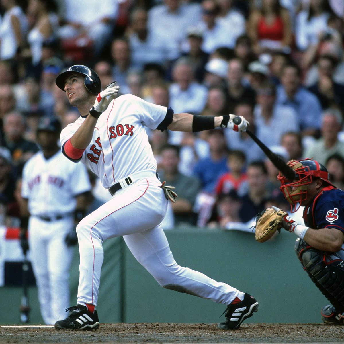 tikinateashop's tweet photo. @MLBEurope Nomar Garciaparra https://t.co/SOHCdwAXSR