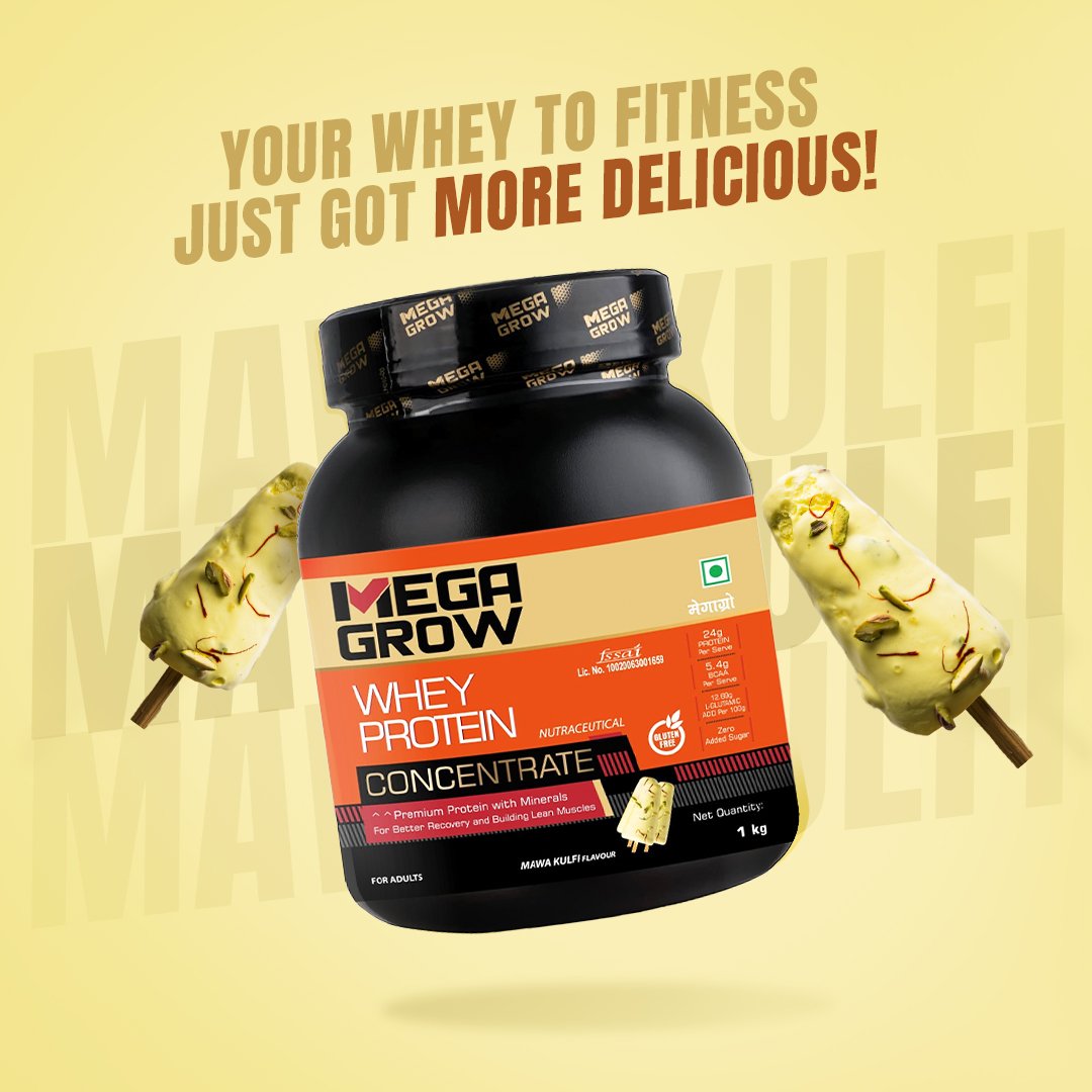 megagrow01's tweet photo. Make your own way to fitness with our Isolated Kulfi &amp; Mawa whey protein😋

#BanaaApniPechaan
Order Yours Today! 💯

#megagrow #gymsupplements #gym #fitness #bodybuilding #supplements #preworkout #trending #motivation #fit #fitnessaddict #protein #mawakulfi #wheyprotein https://t.co/eVJFulrxaK