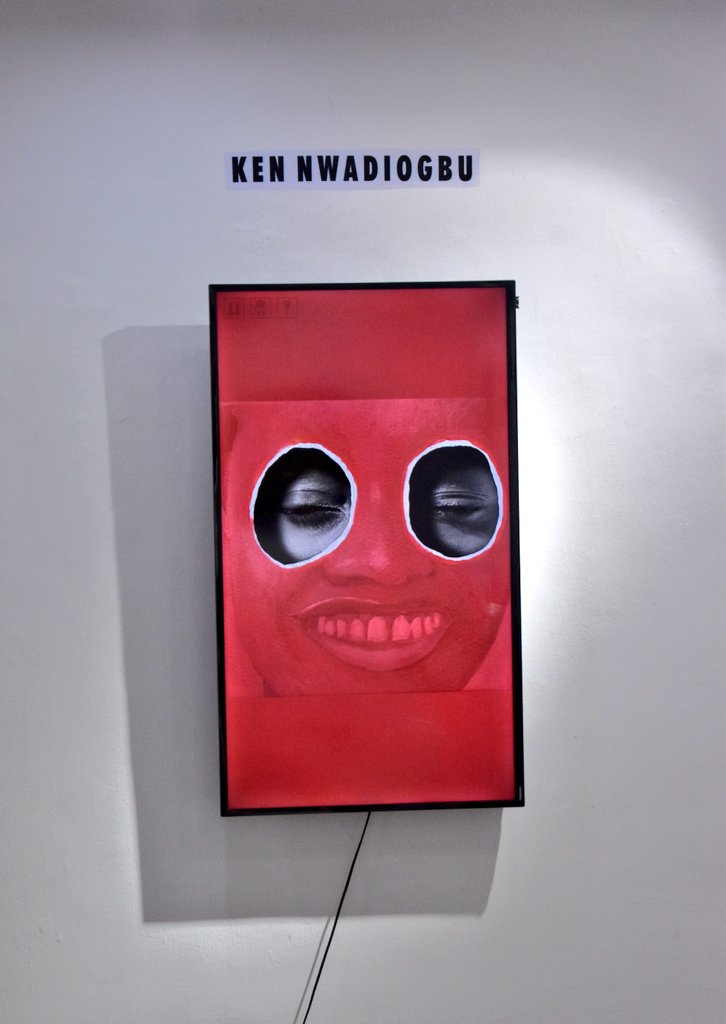 johnolisa_'s tweet photo. Also amazing seeing @kennwadiogbu's pieces too.
And @rajbamidele's works also. ✨

Last time I saw them both was at INSANITY exhibition.

Quite inspiring seeing where how transformed their career is and works also. 🎨🍷 https://t.co/LjWGmECsmC