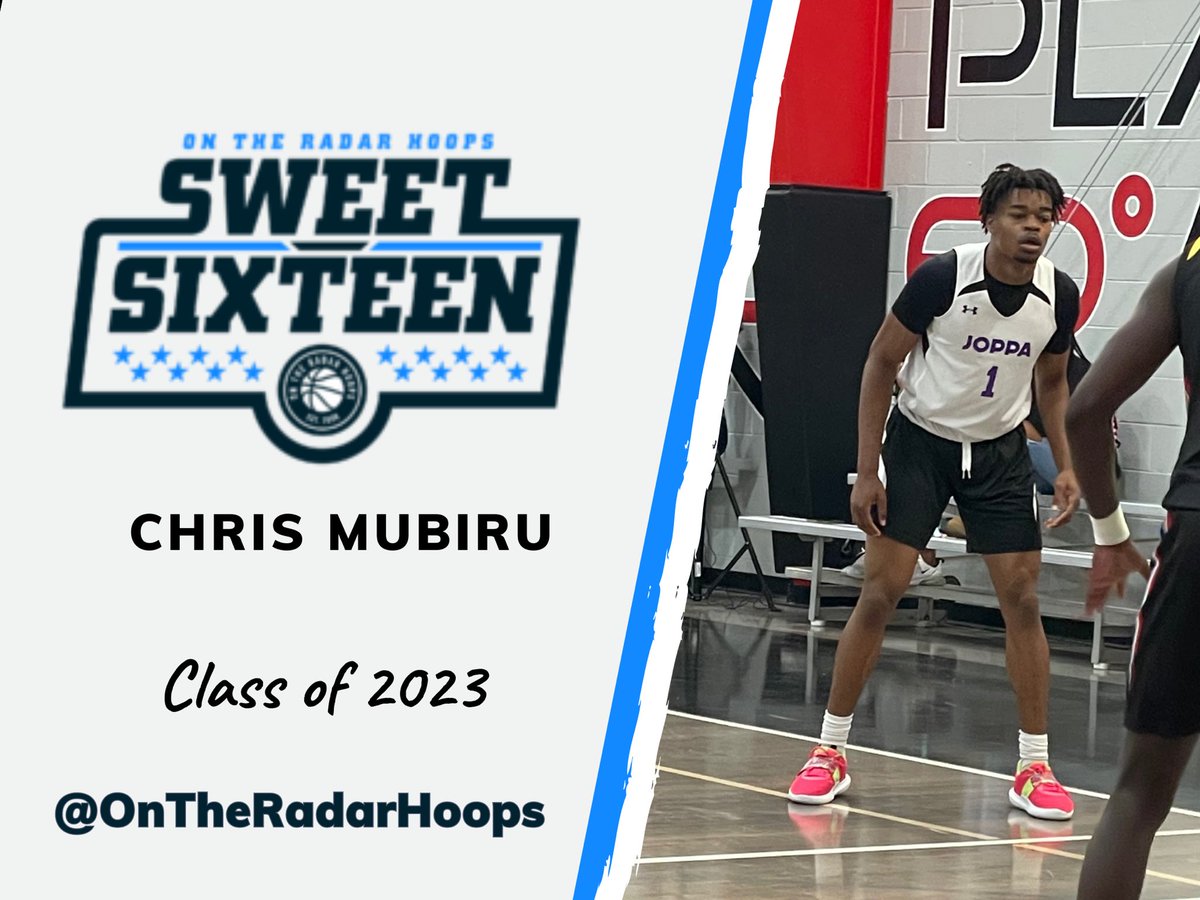 2023 6’5” G Chris Mubiru (<a href="/ChrisMubiru5/">Chris Mubiru ⚡️</a>) had a field day this morning scoring 30 in a convincing win for JOPPA. A college ready unsigned senior that is crazy athletic and skilled.