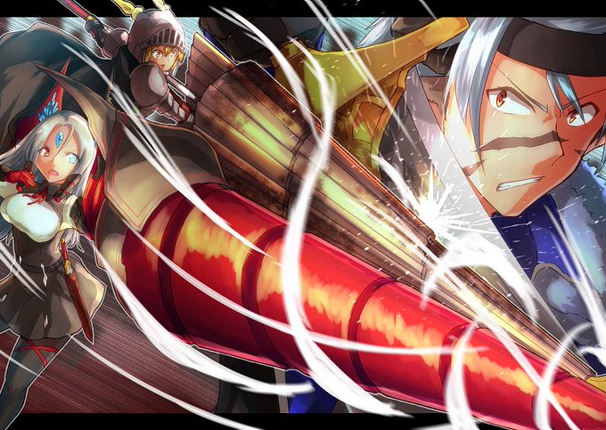 LSとAoSから! #交流イラスト4枚で興味を持ってくれる方へ届け 