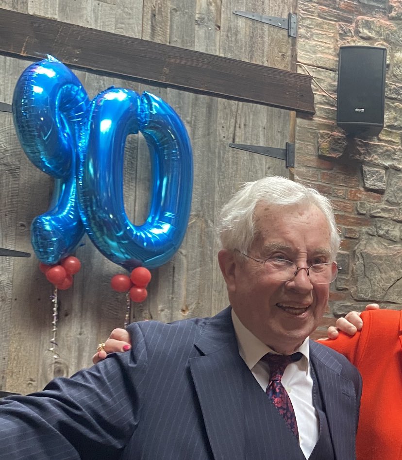 Hard to believe our father, Michael, celebrated a milestone birthday recently when he turned 90. An inspiration to us on how to live a long, happy and healthy life. 
His secret? In business since 1959, 
he still comes to work every day. 
Happy Birthday Dad!