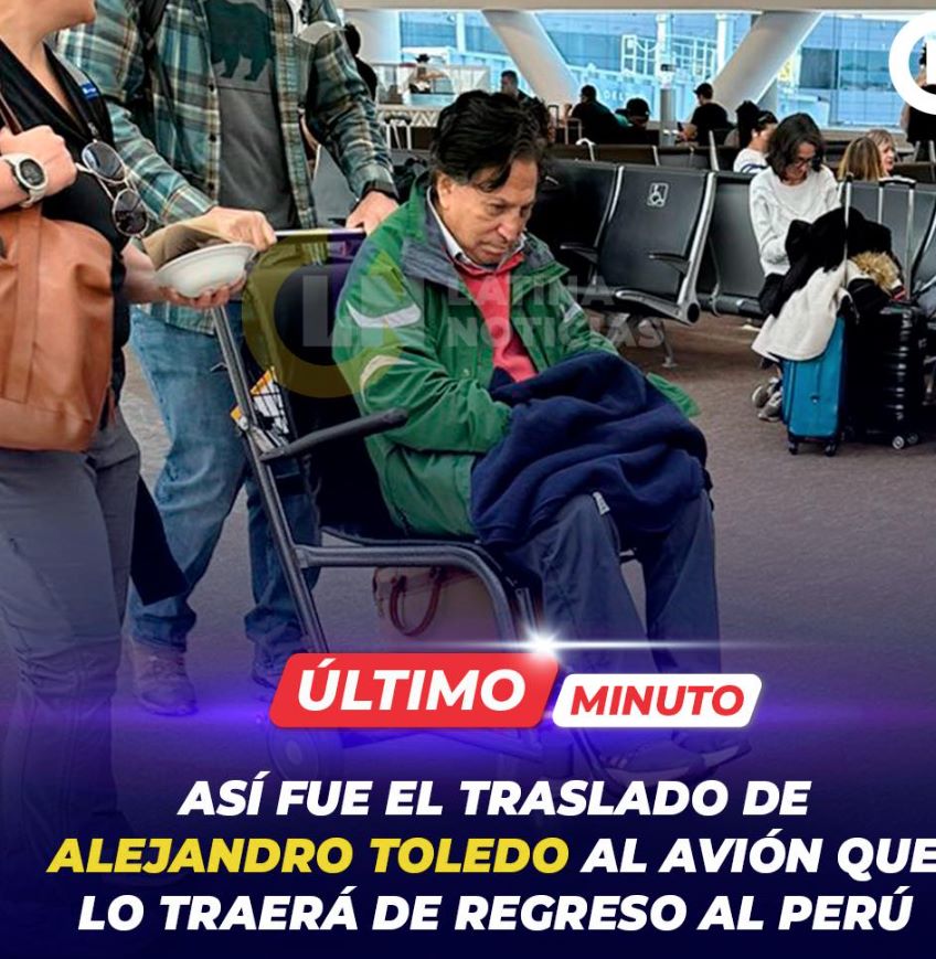 Algunos afirmaban q a Toledo fugado nunca lo traerían y q todo el trabajazo q hicieron José Domingo Pérez y Concepción Carhuancho era pura fufulla?

Ya ven, el tiempo de la Chika también llegará!

Pero cuidado, ella y su gente tratarán de hundir al Perú primero.
<a href="/noakeikope/">No a Keiko</a>