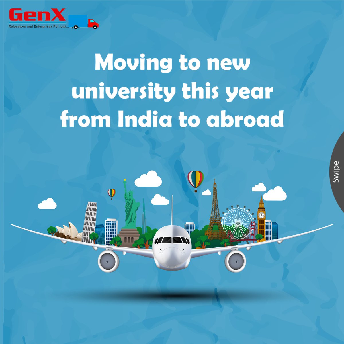 GenxRelocators's tweet photo. Are you ready to embark on the academic journey of your lifetime? Let GenX make the transition smooth for you!

Contact us now and make your next stop your best stop!

#RelocationExperts
#ITRelocation https://t.co/MLiytvV6SE