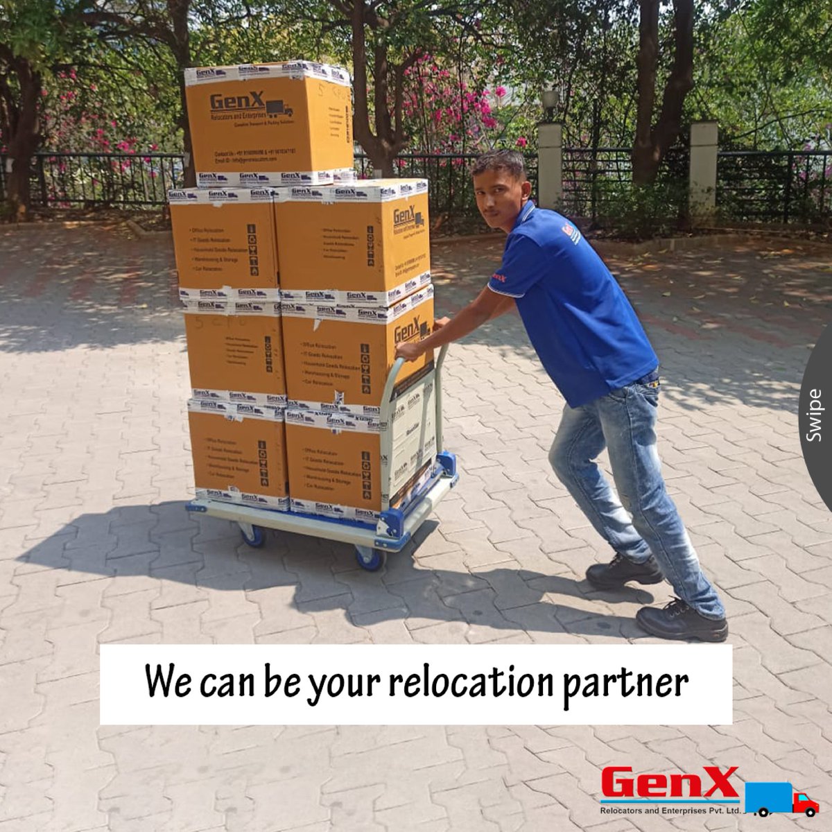 GenxRelocators's tweet photo. Are you ready to embark on the academic journey of your lifetime? Let GenX make the transition smooth for you!

Contact us now and make your next stop your best stop!

#RelocationExperts
#ITRelocation https://t.co/MLiytvV6SE