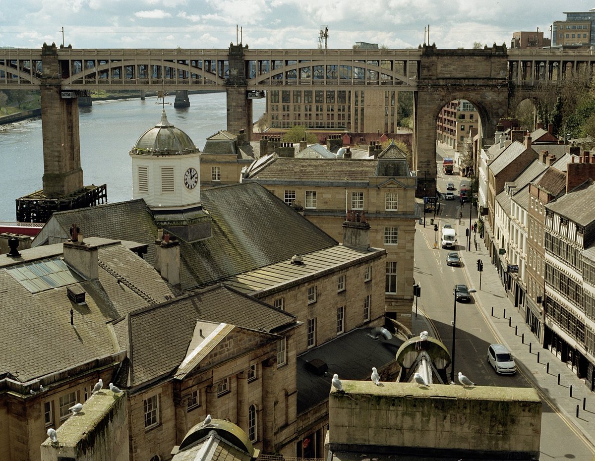 IntoDermot's tweet photo. Lindisfarne and Newcastle
Bronica ETRS
Kodak gold 120, ISO 200
Tetenal C-41
Very pleased with the results of developing but not with the scanning spiral, all in all great film. #believeinfilm #filmphotography #newcastle #whyaye https://t.co/fSHk2ajwe8