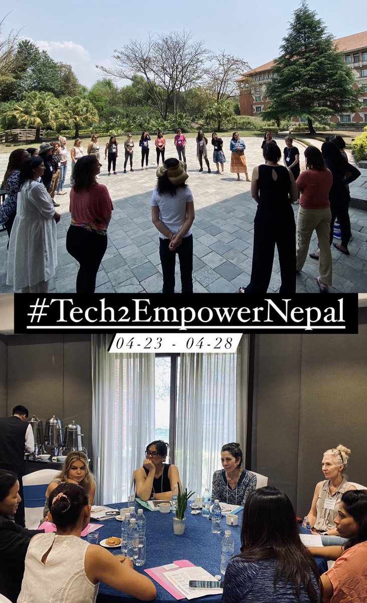 Data for Development in Nepal (@d4d_nepal) on Twitter photo #Tech2EmpowerNepal’s Impact Challenge kicks off tomorrow with a Discovery Session & Impact Challenge Activities. Thrilled to have 6 social enterprises onboard: <a href="/YoSHANepal/">Yo SHAN</a> <a href="/wlitnepal/">Women Leaders in Technology</a> <a href="/Vis_Im/">Visible Impact</a> <a href="/smartcheli/">smartcheli</a> <a href="/shequal_org/">Shequal Foundation</a> and Women Empowerment Center!
#D4DNepal #WomenInTech <a href="/WakeIntl/">WAKE</a> #Tech2EmpowerNepal’s Impact Challenge kicks off tomorrow with a Discovery Session & Impact Challenge Activities. Thrilled to have 6 social enterprises onboard: <a href="/YoSHANepal/">Yo SHAN</a> <a href="/wlitnepal/">Women Leaders in Technology</a> <a href="/Vis_Im/">Visible Impact</a> <a href="/smartcheli/">smartcheli</a> <a href="/shequal_org/">Shequal Foundation</a> and Women Empowerment Center!
#D4DNepal #WomenInTech <a href="/WakeIntl/">WAKE</a>