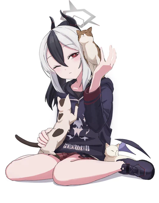カヨコ#ブルーアーカイブ 