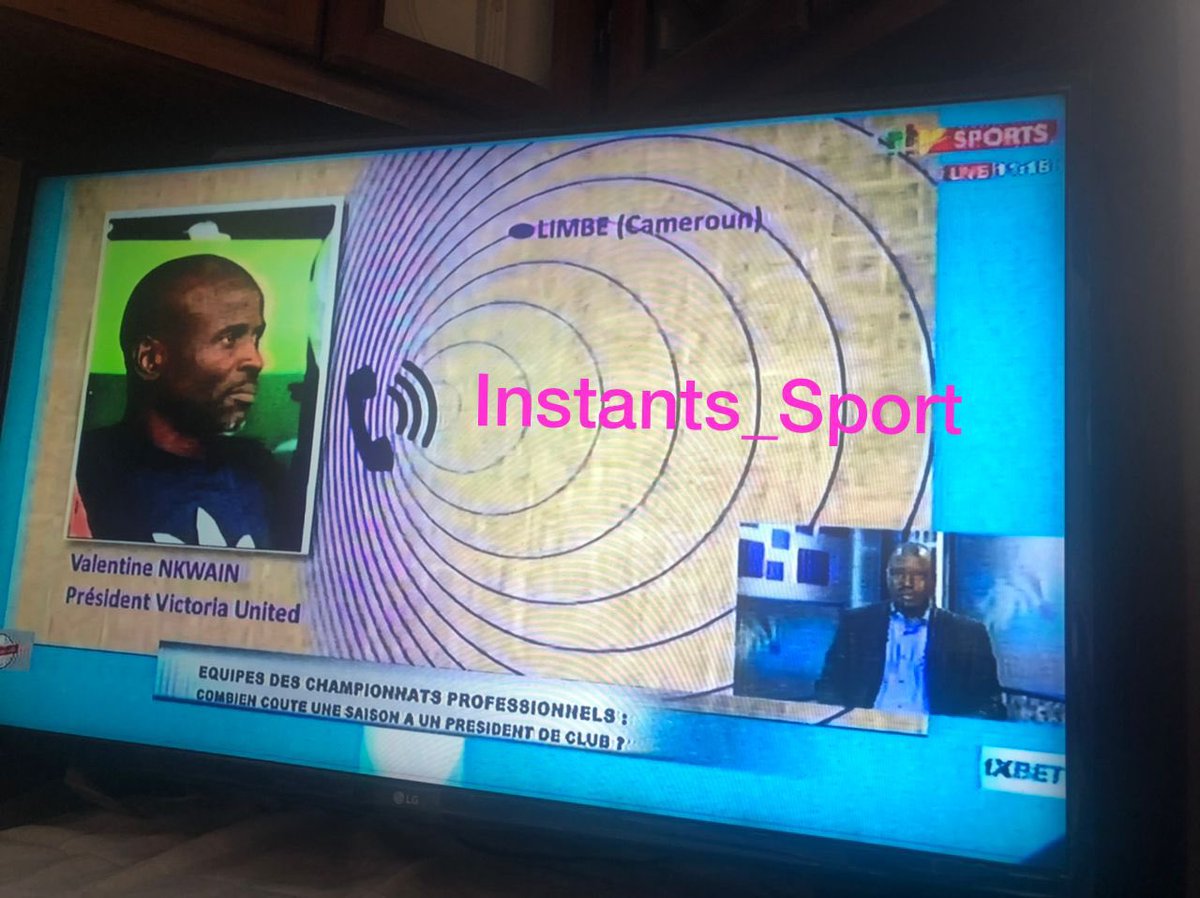 🚨🚨🚨#INSTANTS_DECLARATION🔥🔥🔥 “Je suis déjà à 240millions , Je ne compte pas sur la subvention pour faire avancer mon club , la subvention va m’aider mais je peux gérer sans la subvention "

Valentine Nkwain Prési de Victoria United à la <a href="/IfcpaC/">ifcpa/crtv</a>