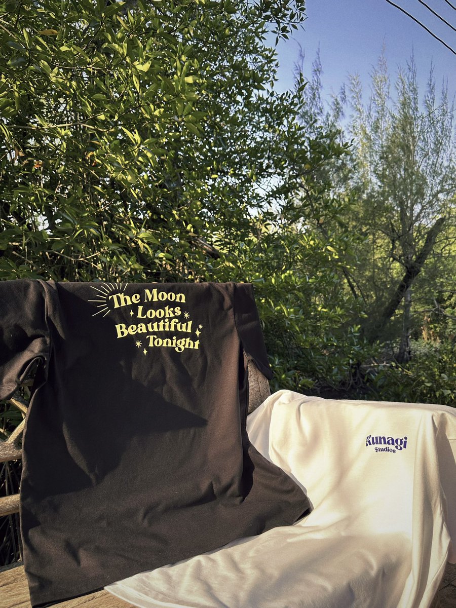 WE ARE EXCITED TO ANNOUNCE THE LAUNCH OF KUNAGI STUDIOS  T-SHIRTS COLLECTION! 

KUNAGI STUDIOS T-SHIRTS IN BLACK AND WHITE - 850 THB 

PREORDERS OPEN ON APRIL 26,2023. SAVE THE DATE!

#KUNAGISTUDIOS