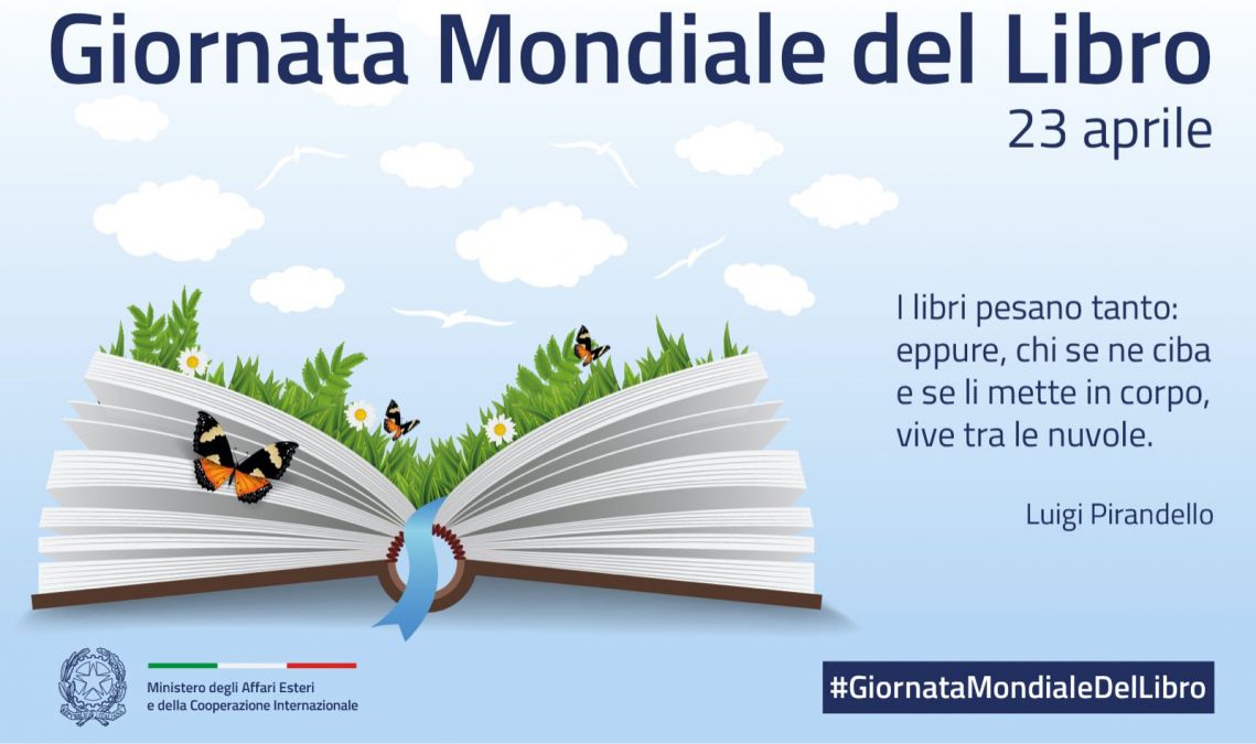 teobooks80's tweet photo. Oggi è la Giornata Mondiale del Libro! Se potete festeggiatela acquistandone uno, regalandolo, oppure semplicemente leggendone uno che avete già in casa, anche solo una pagina :-) E buona festa a tutti! #giornadamondialedellibro #giornatadellibro #sipregadileggere https://t.co/LgSwFQzUHm