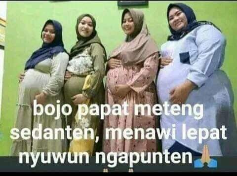 nemu ini di grup whatsapp keluarga dan nggak tau harus komen apa tapi ya boleh juga wkwkwk