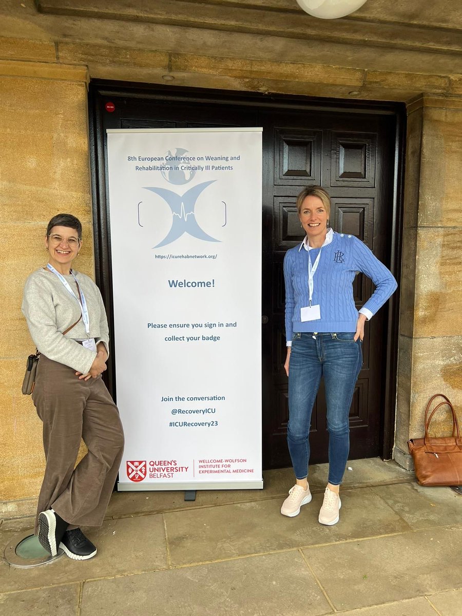horstie's tweet photo. @monika, IC-verpleegkundige en expert in #weaning van @nexcob samen met @ingeborg, intensivist met aandachtsgebied weaning op #ICUrecovery23 om onze ervaringen te delen en nieuwe ideeën mee te nemen naar @radboudumc en @stanna.

Wie weet hebben we naast #VR tegen angst en pijn https://t.co/BP82QTRvmK