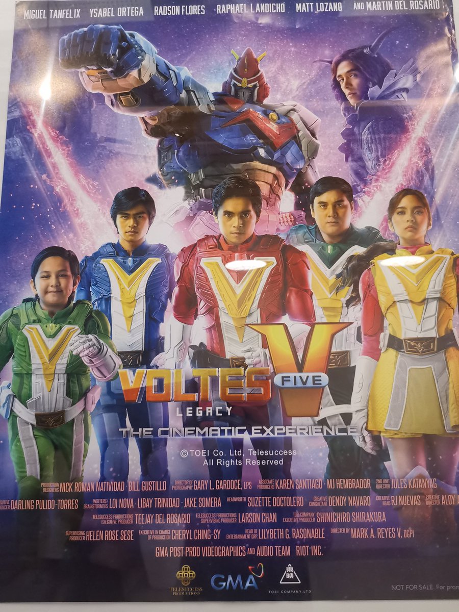 Macky34245243's tweet photo. Grabe sulit #voltesvlegacythecinematicexperience..
Must watch.. https://t.co/qC4WFn5NNA