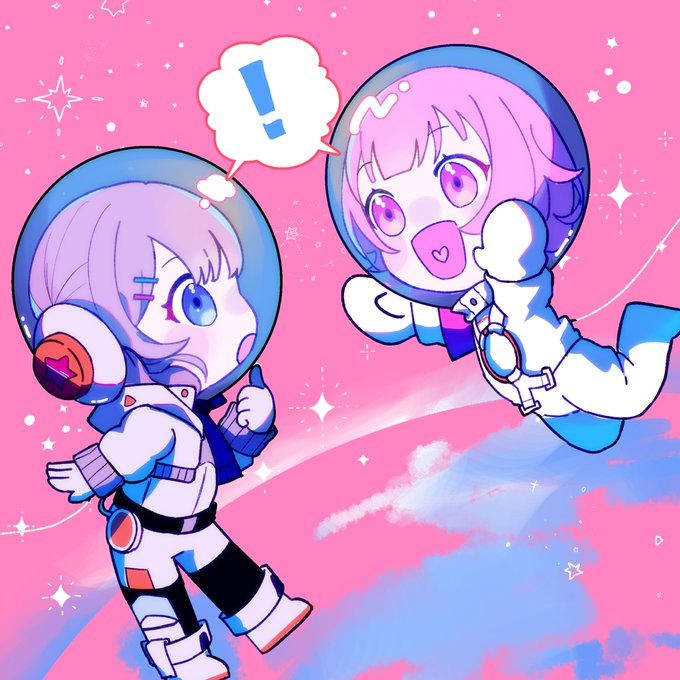 「astronaut blue eyes」 illustration images(Latest)