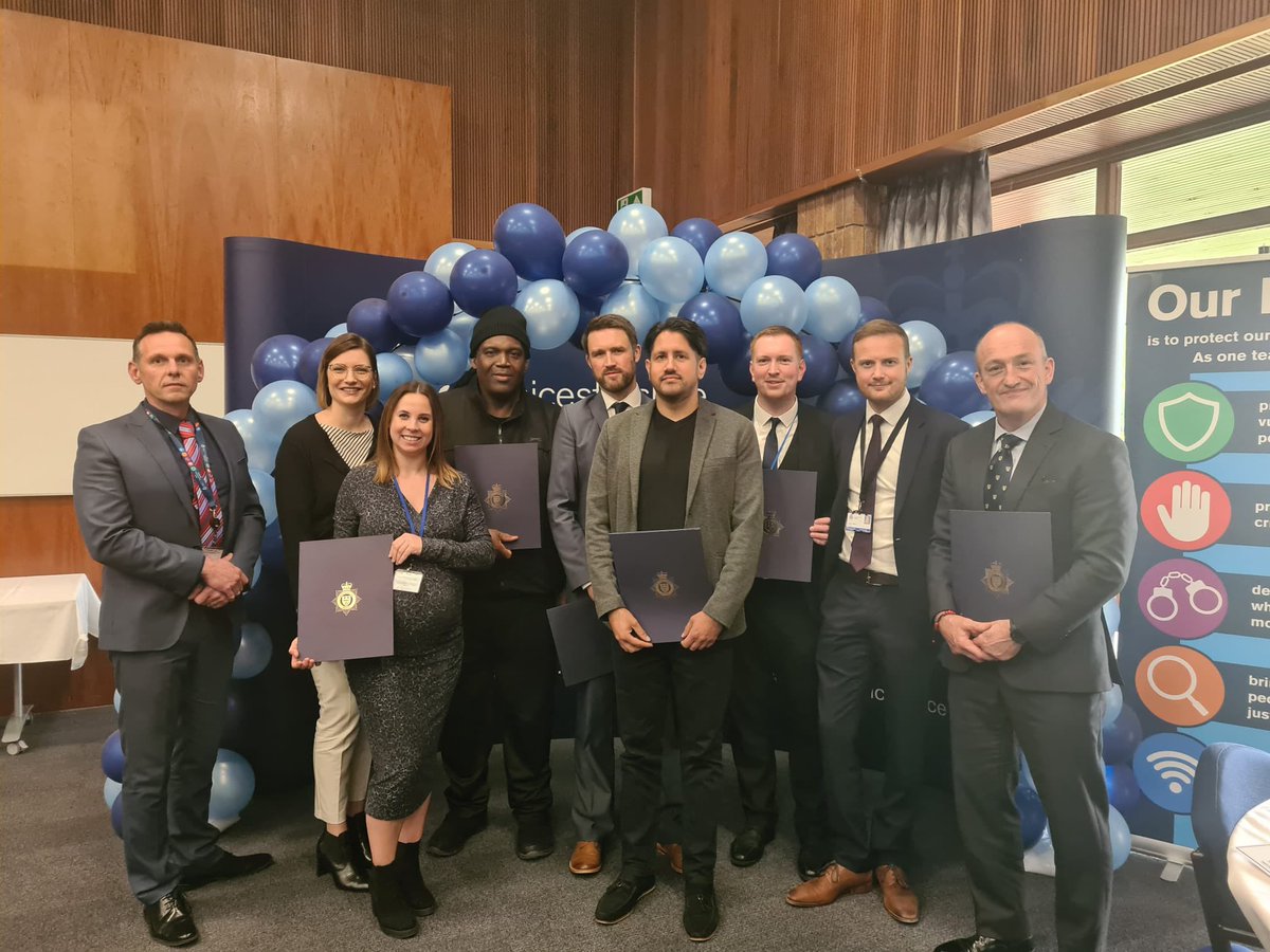 TurningVip's tweet photo. A huge congratulations to the Street Outreach Team for being amongst the finalists for the Leicestershire Police Problem Management Awards Event!🎉

The team consisting of Clifton Muir and Ifthkar Majid are located in hotspots in the city centre with the aim of reducing violence! https://t.co/iU3ZAej6Lw