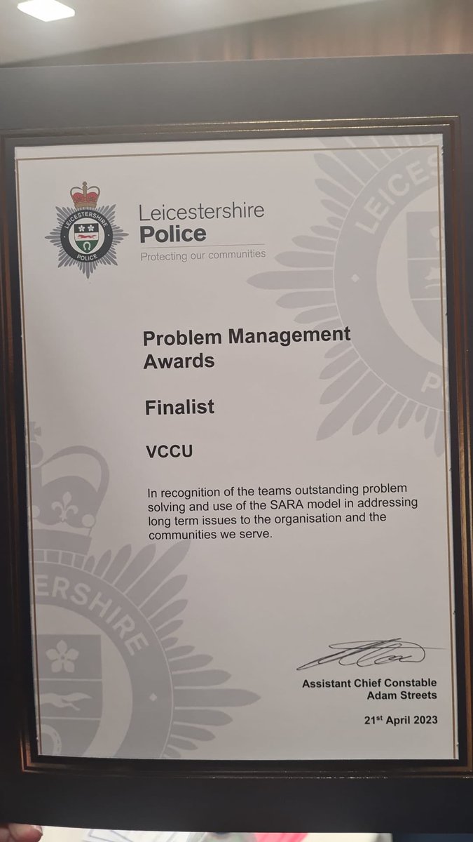 TurningVip's tweet photo. A huge congratulations to the Street Outreach Team for being amongst the finalists for the Leicestershire Police Problem Management Awards Event!🎉

The team consisting of Clifton Muir and Ifthkar Majid are located in hotspots in the city centre with the aim of reducing violence! https://t.co/iU3ZAej6Lw
