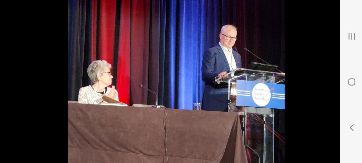 SSduPlessis's tweet photo. Honored to be selected to present the International Lecture @AndrologyASA Conference 2023 @CityOfBoston  @MBRUniversity @SuMBHG https://t.co/9e0dGB0x3i