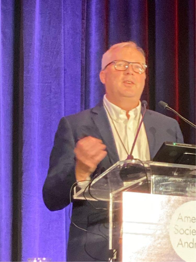 SSduPlessis's tweet photo. Honored to be selected to present the International Lecture @AndrologyASA Conference 2023 @CityOfBoston  @MBRUniversity @SuMBHG https://t.co/9e0dGB0x3i