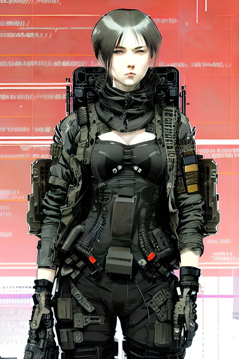 Midknight_86's tweet photo. Techwear test no1
#NIJIArt #wonderAIapp #cyberpunk #AIart #AIArtworks #aiartist https://t.co/UX0JwqQeRz