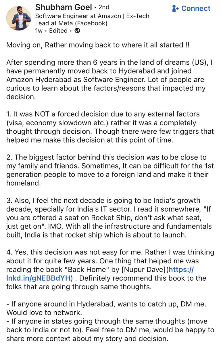 AKAMI0007's tweet image. ⁦@POTUS⁩ ⁦@USCISDirector⁩ ⁦@USCIS⁩ ⁦@StateDept⁩ ⁦@PramilaJayapal⁩ ⁦@HouseJudiciary⁩ ⁦@WhiteHouse⁩ ⁦@CongressmanRaja⁩ ⁦@RepDeborahRoss⁩ ⁦@congressdotgov⁩ looks like US brain drain getting momentum #GCBacklog