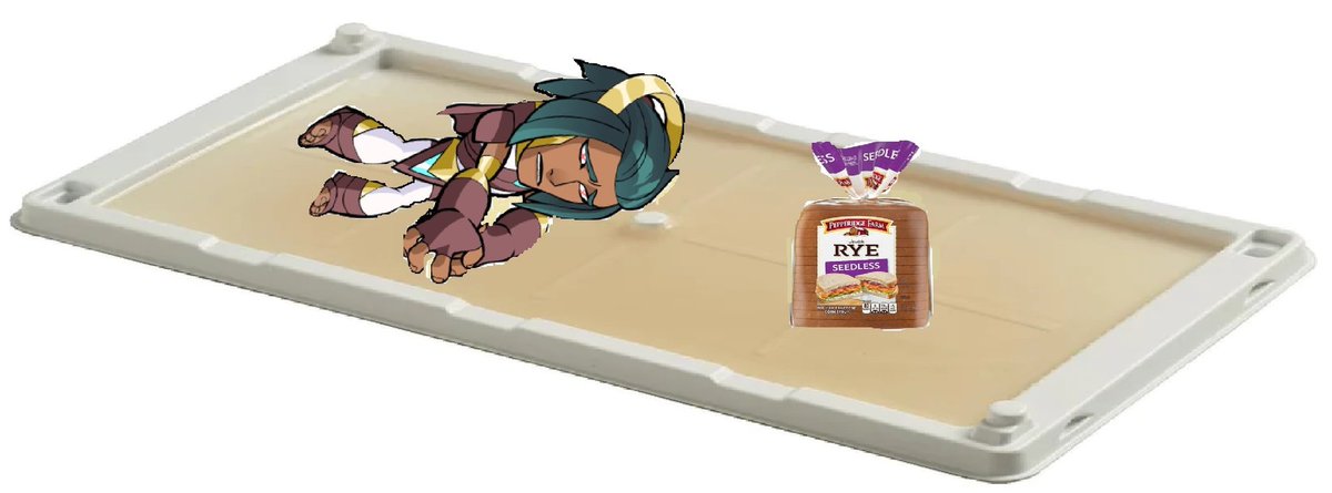 ParodyZariel's tweet photo. *dies in a glue trap* https://t.co/RuYa1beW3A
