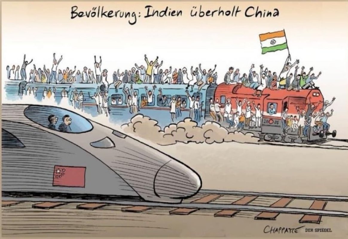 RajeevRC_X's tweet photo. Dear Cartoonist at @derspiegel 

Notwithstanding ur attmpt at mocking India, its not smart to bet against India under PM @narendramodi ji 💪🏻In a few years Indias economy will be bigger than germany's 😁😁

#NewIndia https://t.co/Evzooqfc2J