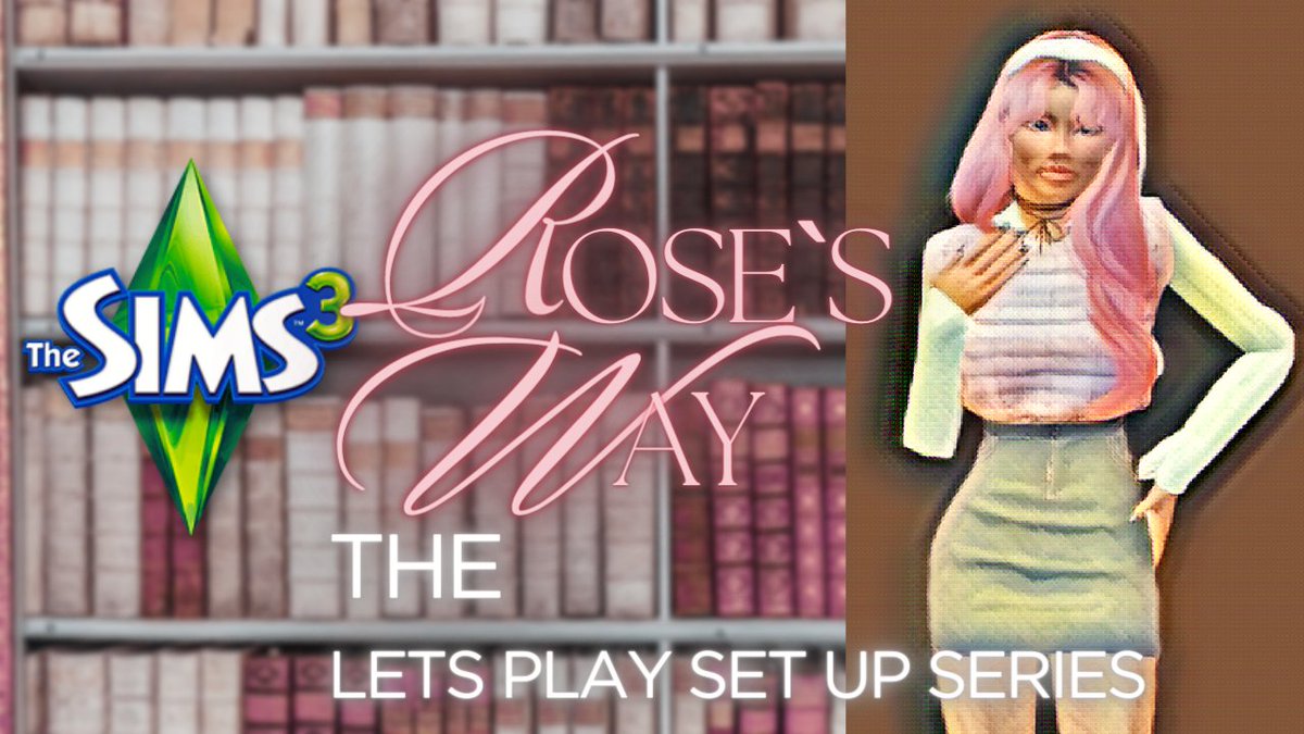 TheSirenSims's tweet photo. TheSirenSims Presents | Rose`s Way in Sims 3 | A Lets Play Set Up Series... https://t.co/VaSfKOGpaS via @YouTube @SSY_sims
@SimsCreatorsCom
#thesims3 #sims3cas #ShowUsYourSims #ShowUsYourBuilds #ShowusyourStories #Gameplay https://t.co/5KFtcaPi2B