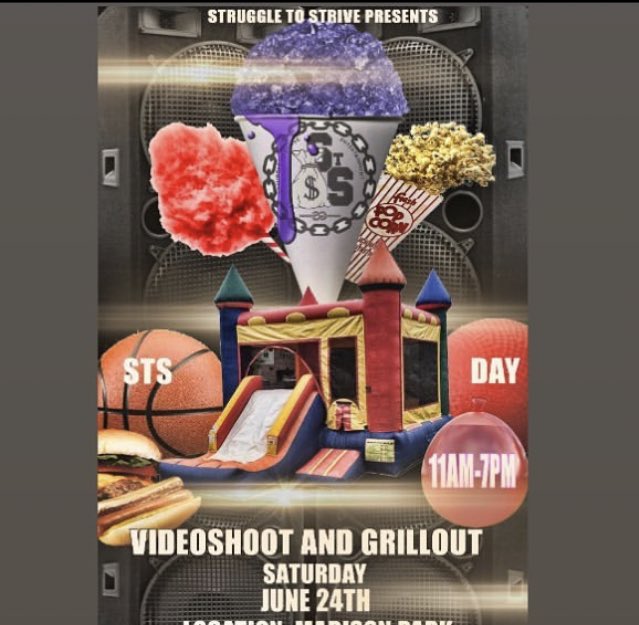 strivefamily's tweet photo. STS DAY IS APPROACHING. WE DO THIS EVERY YEAR SO YOU KNOW ITS GONE BE LIT 🥳🥳 https://t.co/OfSZn6EXAt