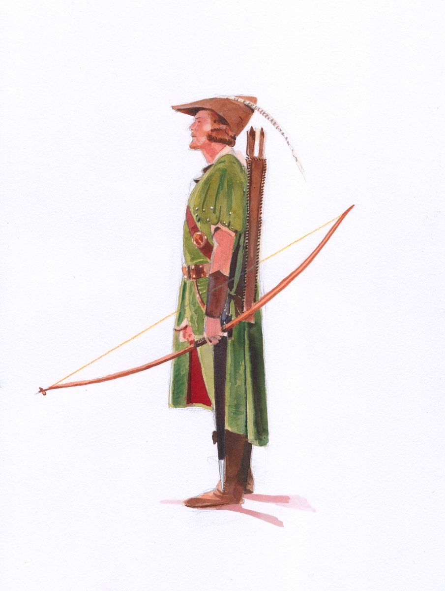 philmossart's tweet photo. Ink study of Errol Flynn as Robin Hood #robinhood #nottingham #errolflynn https://t.co/KfpXqDrEww