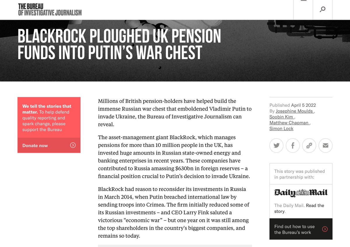 Cami_bekind's tweet photo. So why did the Tories decide to *invest* in an Emergency Alert system now?

Oh! One of the biggest investors in US company Everbridge that helped build the UK's alert system is BlackRock…

Quick google later. F**king Russian Tory donors! 🚨
#emergencyalert https://t.co/E4A6CINyTT