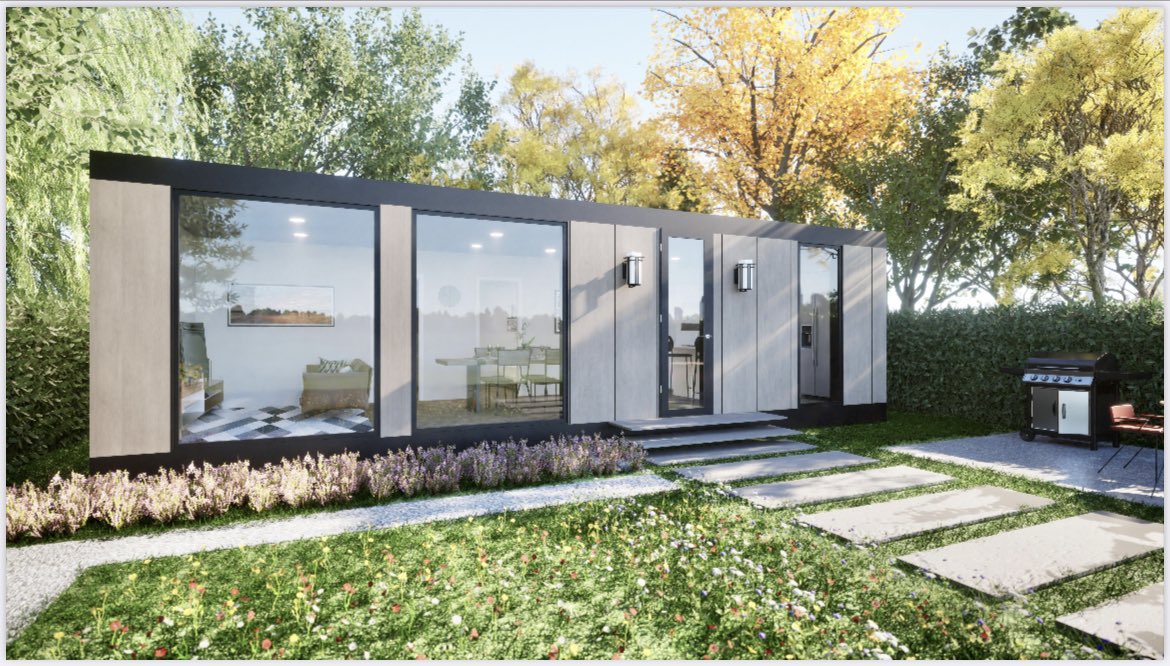 apyupns's tweet photo. @RE_MarketWatch @vwmannn These are the preliminary design concepts for our garden suite ADUs. Trying to make them a little more spacious. Would appreciate your thoughts https://t.co/0HRhrMtNV6