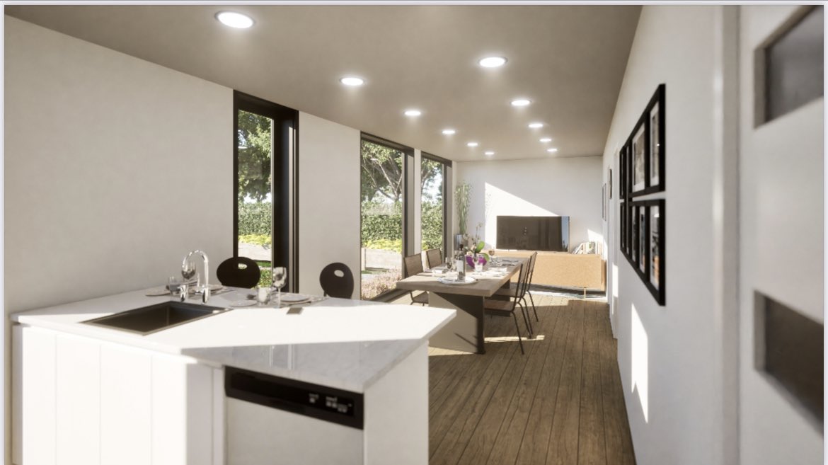 apyupns's tweet photo. @RE_MarketWatch @vwmannn These are the preliminary design concepts for our garden suite ADUs. Trying to make them a little more spacious. Would appreciate your thoughts https://t.co/0HRhrMtNV6