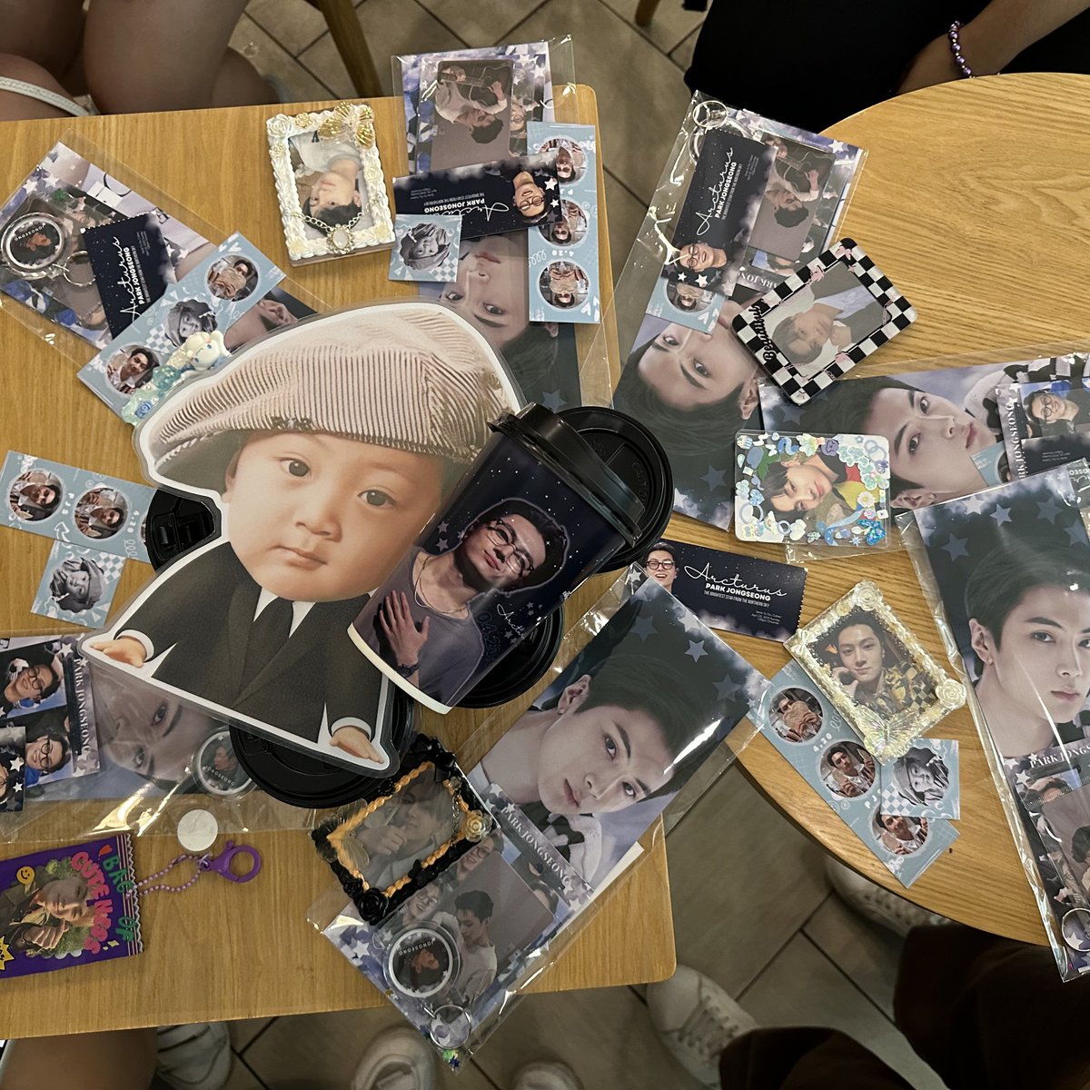 saintminwon's tweet photo. Thank you so much for the fun event today. Congratulations for the successful event and good job po sa admins ♡

#ArcturusPJS @ENpireEvents https://t.co/SxlS28DQDO