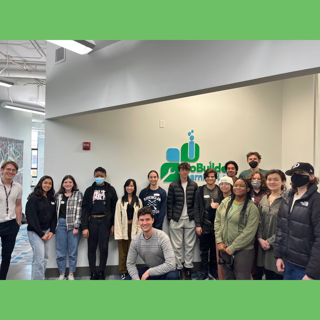 SystemsSally's tweet image. Yesterday, we hosted our "Day of Science" with BU Stem Pathways at our learning lab! We are so happy to see the collaboration and innovation that comes from a room of scientists. #biobuilder #wherescientistsgrow #dayofscience