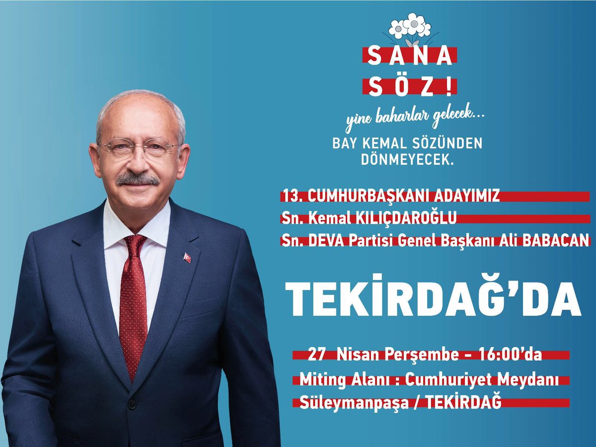 #KemalKılıçdaroğlu