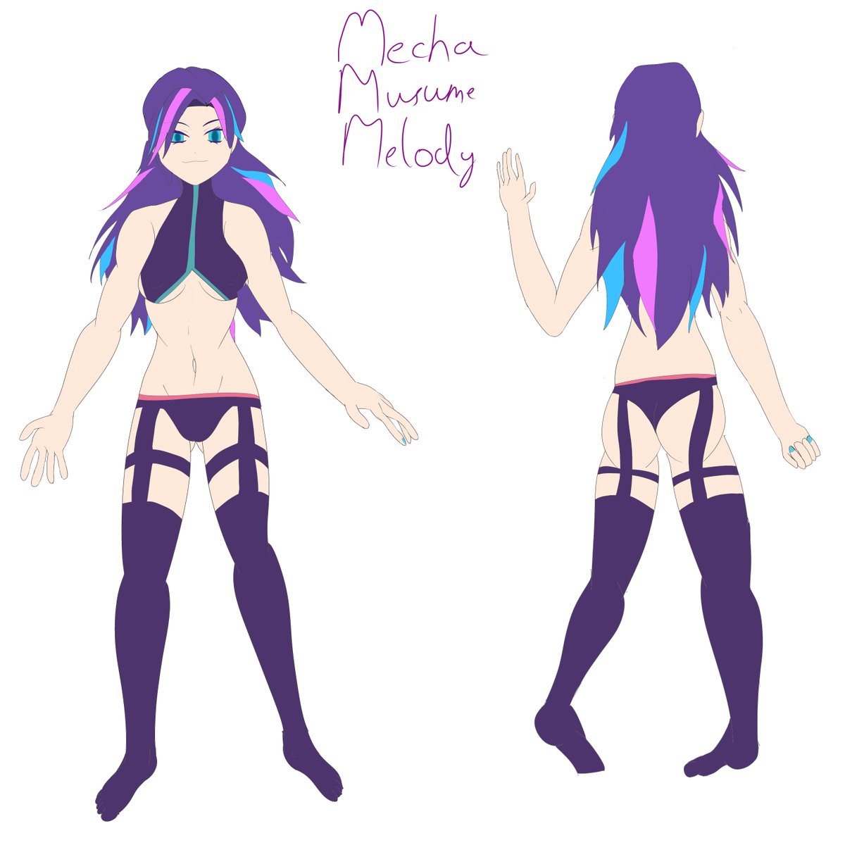 BustRobot101's tweet photo. Re-upload becauseforgor to add colours to hair down version

My outfit design for Mel's competition.
I suck as drawing Mech parts, but my mind went mecha musume for an outfit and so here it is.

Bonus points if you can tell me who the hair is based off of.

#DressUpMel #Mel34 https://t.co/dAAlIbZQmu