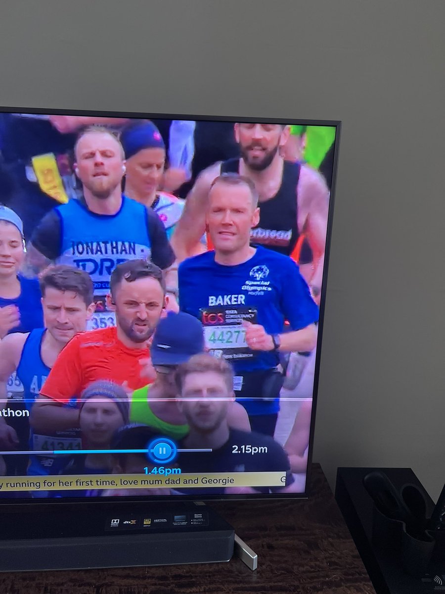 SONorfolk's tweet photo. Huge congratulations to Steve Baker, @DigitalPhoneCo, who completed the #londonmarathon today 💪🏼💙🎊🥳

@SOGreatBritain https://t.co/mdud0BRQN4