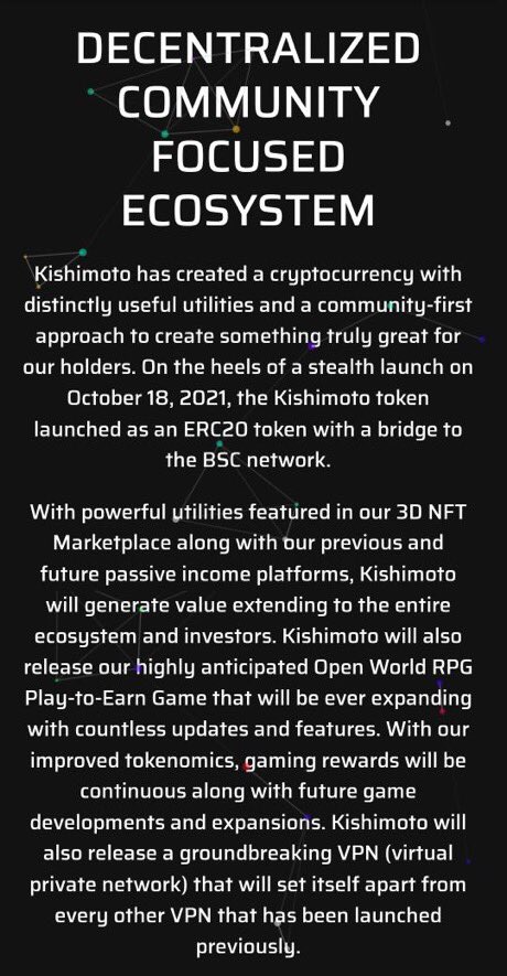 LG_Crypto_Life's tweet photo. @KishimotoDojo #Kishimoto #Nemesis #NemesisTakeOver #RiseOfTheSamurai #NFTs #NFTCommunity #RPGAscension $KISHI #NemesisCollection #passiverewards #NFTMarketPlace #VPN #P2E #PvP #RPG #Gaming https://t.co/NKemXt2jFw