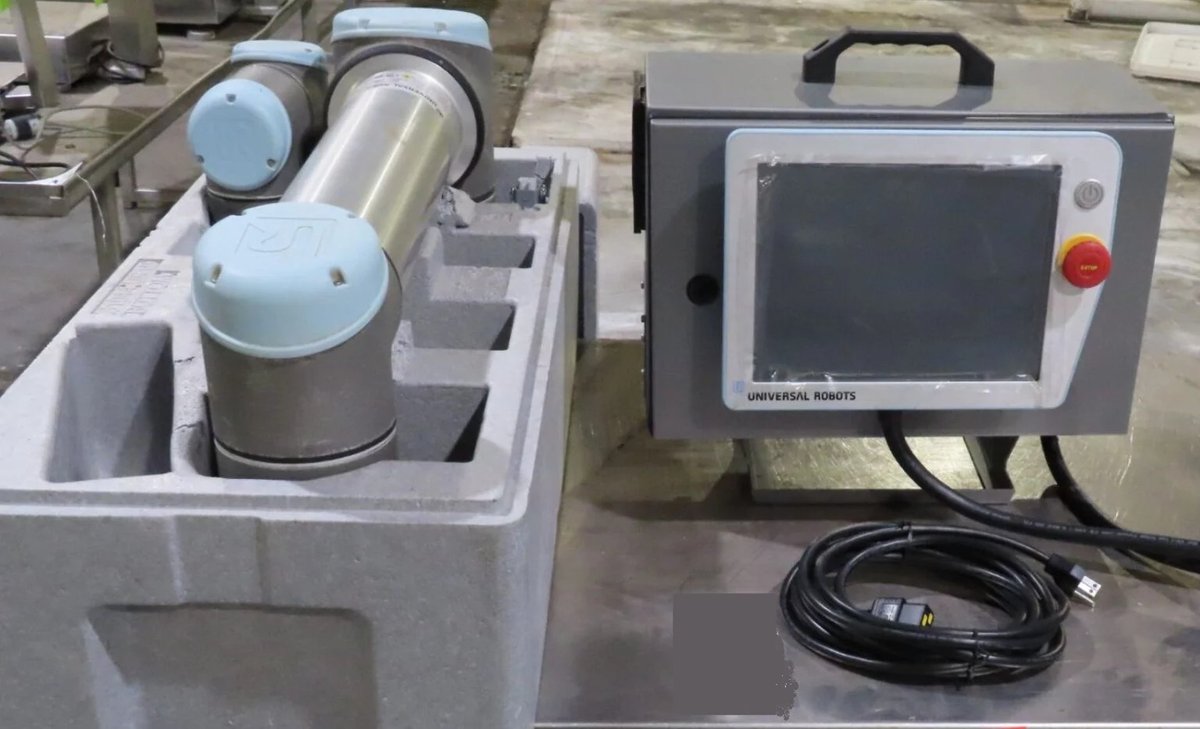 universalrobots's tweet image. ◆◆ AVAILABLE FOR SALE ◆◆  
★UNIVERSAL ROBOT UR10 CB3★    

◆◆ CONTACT US◆◆  
★ 972-352-3552  
★ 972-488-1200  
★info@universalroboticinc.com ★universalroboticinc.com◆◆ 

#automation #industrialrobot #industrial #robotics #robots #robot #fanuc #buy #buyrobots