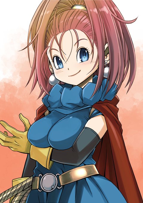 ドラクエ6バーバラ。 