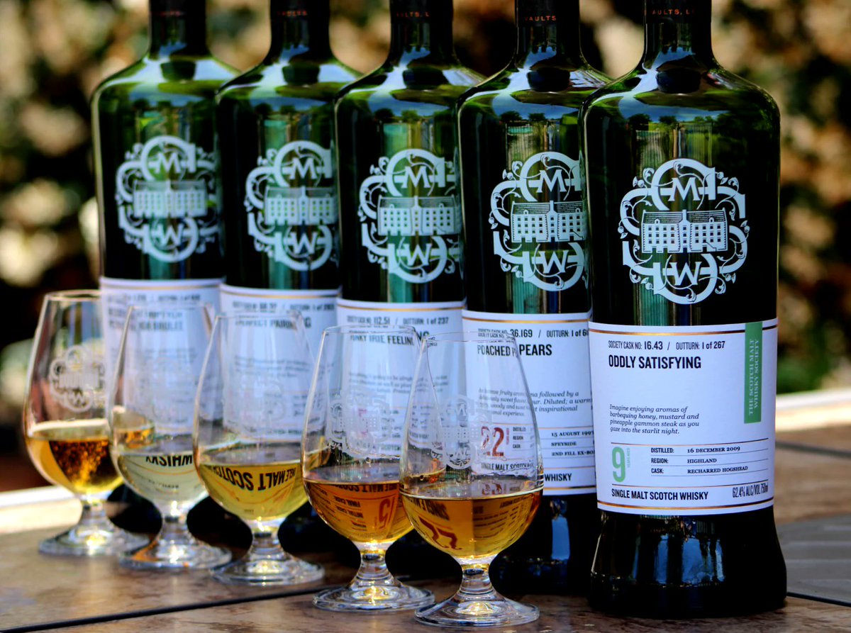 For our next tasting we have planned something extra special. We are taking a trip to Scotland, via Dick Mack's Pub, for a retrospective of some Scottish Malt Whisky Society hand picked drams.

Follow on the link in our bio to book.