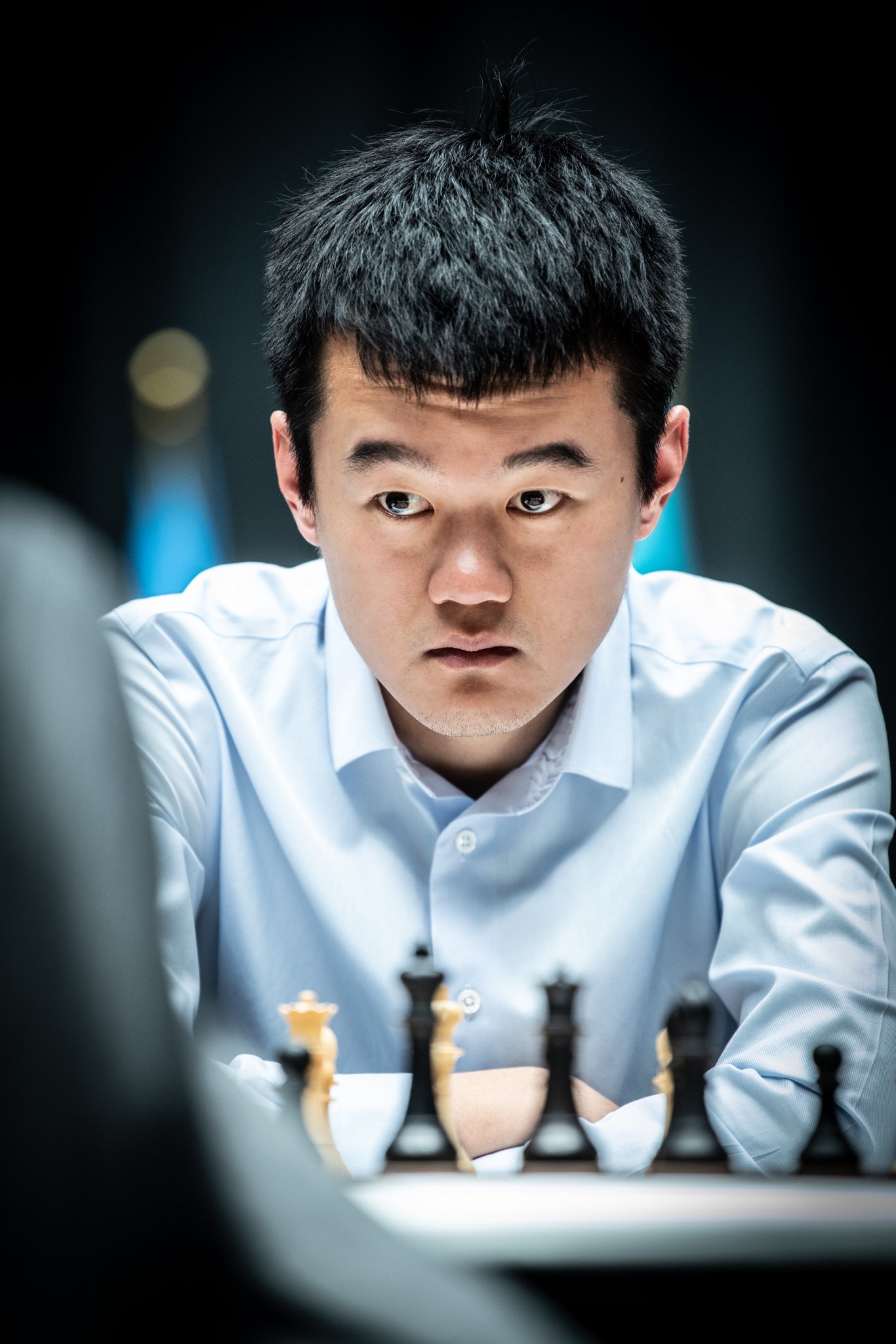 International Chess Federation on X: Ding Liren: Today I've had another  draw with white pieces. There are only four games left. So, I need to gain  at least one win to level