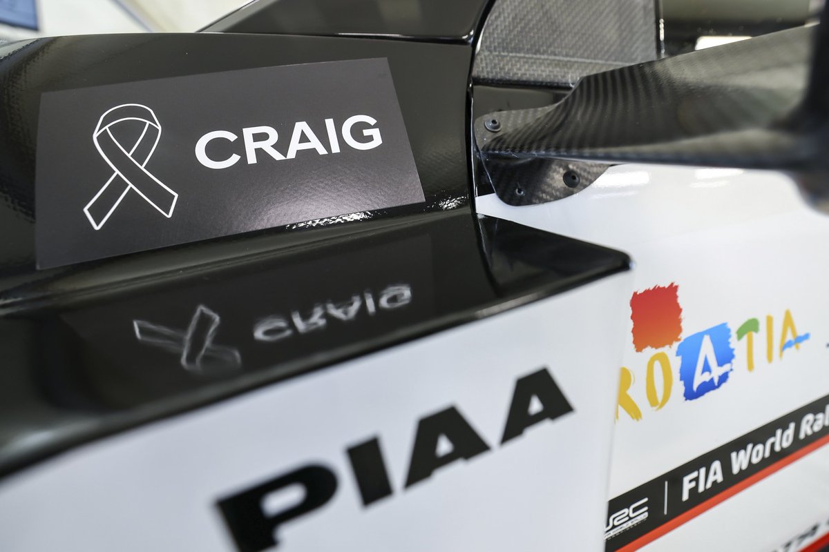 JonneHalttunen's tweet photo. End of this emotional @croatiarally.
We kept your smile in head and we sended it until the finish line in a way that we hope you appreciate Craig.
That’s a P4 with 2nd fastest in power stage.
#rallycroatia #kallerovanperä #jonnehalttunen #tgr_wrc #okauto #rightware #marinefi https://t.co/Xd9xLEdWWo