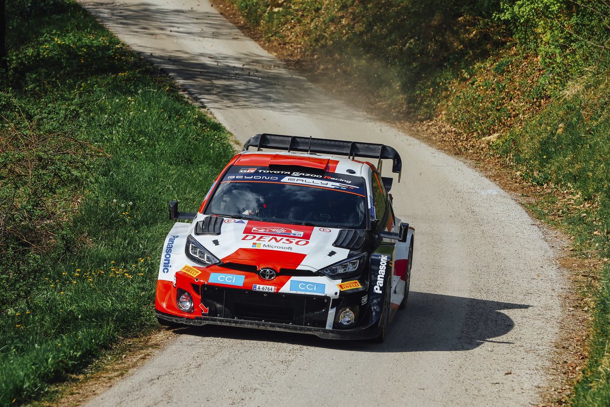 JonneHalttunen's tweet photo. End of this emotional @croatiarally.
We kept your smile in head and we sended it until the finish line in a way that we hope you appreciate Craig.
That’s a P4 with 2nd fastest in power stage.
#rallycroatia #kallerovanperä #jonnehalttunen #tgr_wrc #okauto #rightware #marinefi https://t.co/Xd9xLEdWWo