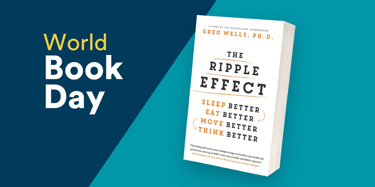 CWB National Leasing (@nationalleasing) on Twitter photo It’s #WorldBookDay!
If you’re into self-improvement and increasing your performance, “The Ripple Effect,” by <a href="/drgregwells/">Dr. Greg Wells</a> has some great tips on how to pick up healthier habits, one small step at a time.
What’s your favorite recent read? It’s #WorldBookDay!
If you’re into self-improvement and increasing your performance, “The Ripple Effect,” by <a href="/drgregwells/">Dr. Greg Wells</a> has some great tips on how to pick up healthier habits, one small step at a time.
What’s your favorite recent read?